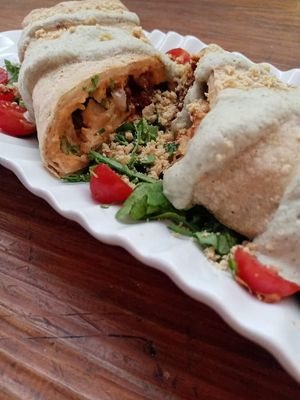 It is the best vegan restaurant. at Vegan21 in San Miguel De Allende