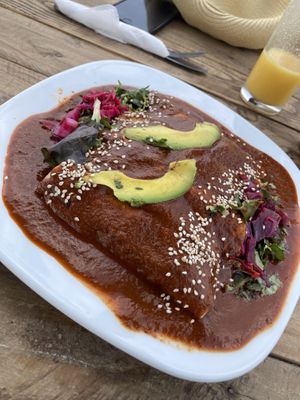   at Vegan21 in San Miguel De Allende