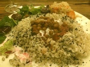 Masala (I ate some before I thought of taking photo) at Miłość in Poznan