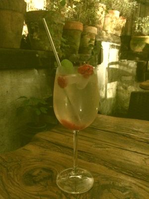 Spritz at Miłość in Poznan