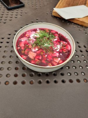 Chłodnik at Miłość in Poznan