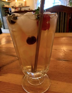 Kombucha at Miłość in Poznan