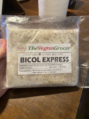   at The Vegan Grocer in Bacoor