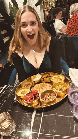 Very generous servings   at MUSE Brasserie in Cheltenham