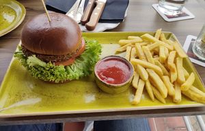 Burger at Havanna in Norddeich