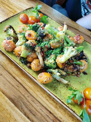 Vegetarische Gnocchi at Havanna in Norddeich