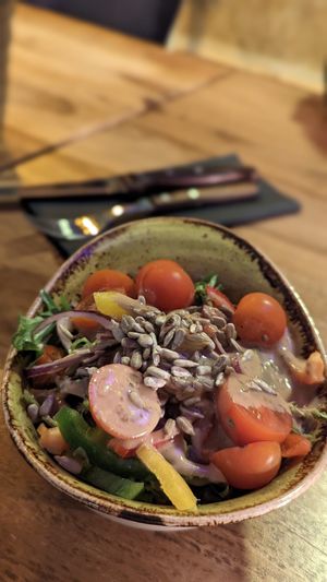 Vorspeisen Salat at Havanna in Norddeich