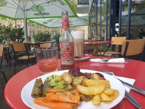 Brunch at Bei Frau Nanna in Frankfurt