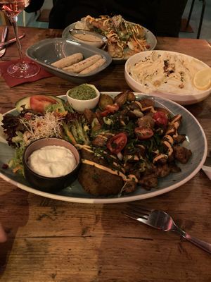 Grillteller  at Bei Frau Nanna in Frankfurt