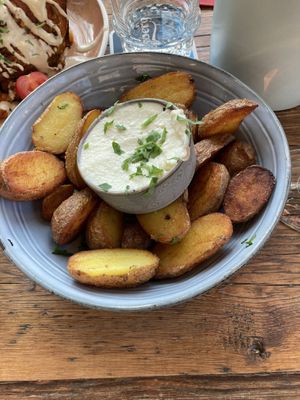 patatas bravas   at Bei Frau Nanna in Frankfurt