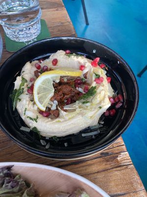 hummus   at Bei Frau Nanna in Frankfurt