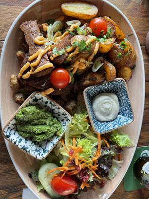   at Bei Frau Nanna in Frankfurt