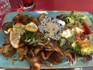   at Bei Frau Nanna in Frankfurt