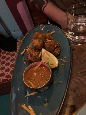 cauliflower wings   at Bei Frau Nanna in Frankfurt
