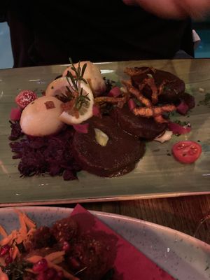 roast meat   at Bei Frau Nanna in Frankfurt