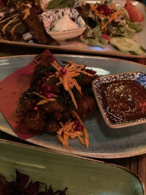 cauliflower wings   at Bei Frau Nanna in Frankfurt