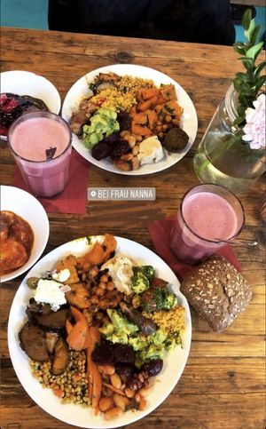   at Bei Frau Nanna in Frankfurt