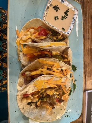 Tacos   at Bei Frau Nanna in Frankfurt