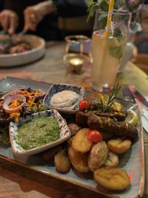   at Bei Frau Nanna in Frankfurt