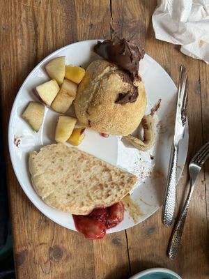   at Bei Frau Nanna in Frankfurt