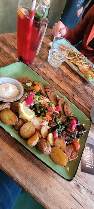 Schawama at Bei Frau Nanna in Frankfurt