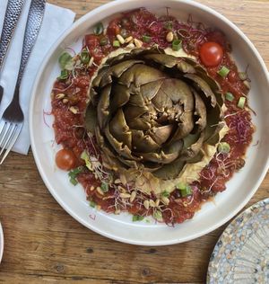   at Bei Frau Nanna in Frankfurt