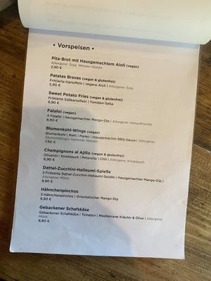   at Bei Frau Nanna in Frankfurt