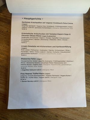   at Bei Frau Nanna in Frankfurt