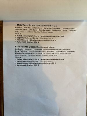   at Bei Frau Nanna in Frankfurt