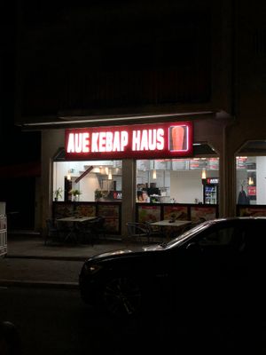 Aue Kebaphaus  at Aue Kebabhaus in Karlsruhe
