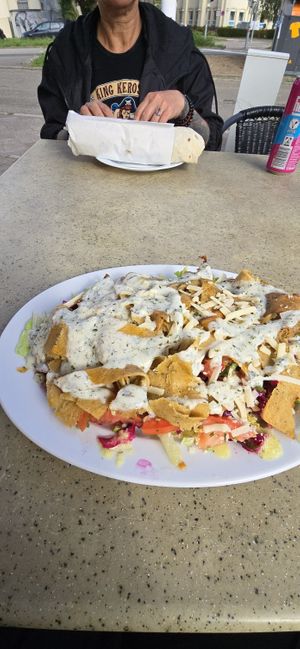  at Aue Kebabhaus in Karlsruhe