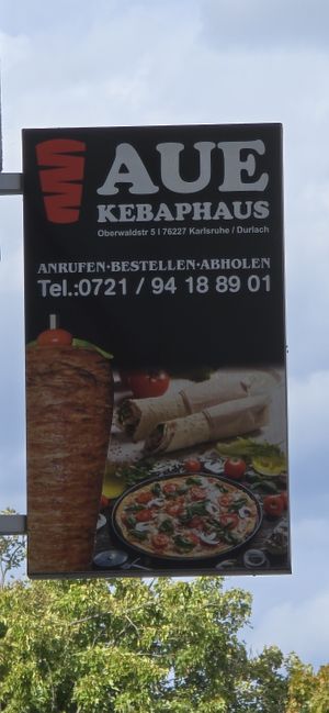  at Aue Kebabhaus in Karlsruhe