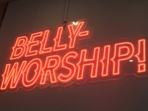   at Belly Worship in Auckland