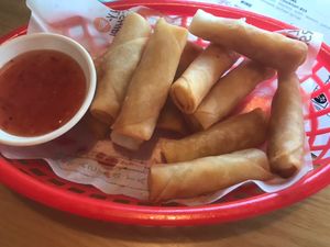 Spring roll  at Belly Worship in Auckland