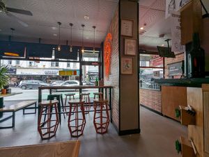 Inside at Belly Worship in Auckland