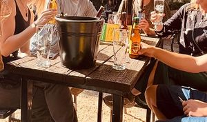 Mexicaanse biertjes proeven, ook vegan glutenvrij bier   at El Popo in Deventer