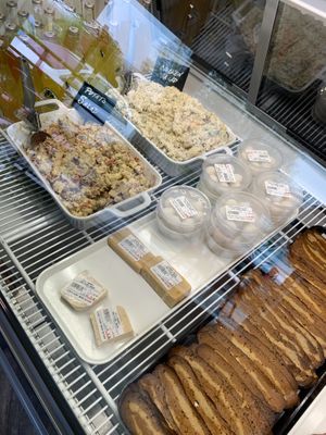 Some offerings  at Vida's Plant Based Butcher in Columbus