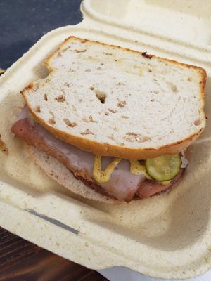 Ham & Cheese at Vida's Plant Based Butcher in Columbus