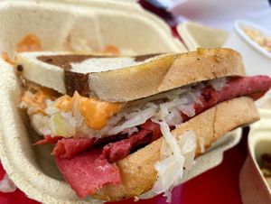 Reuben  at Vida's Plant Based Butcher in Columbus