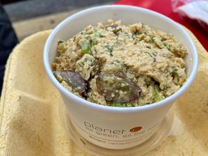 Chicken Salad at Vida's Plant Based Butcher in Columbus