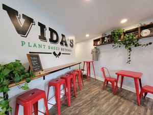  at Vida's Plant Based Butcher in Columbus