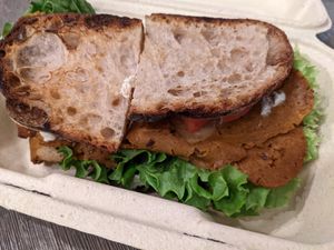BLT at Vida's Plant Based Butcher in Columbus