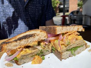 Chipotle Melt  at Vida's Plant Based Butcher in Columbus