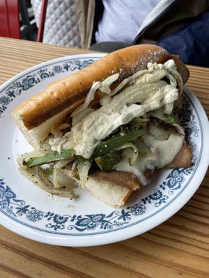 Sub  at Vida's Plant Based Butcher in Columbus