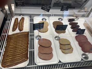   at Vida's Plant Based Butcher in Columbus