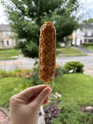 Breakfast Sausage stick  at Vida's Plant Based Butcher in Columbus