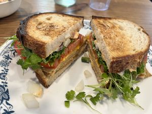 Chipotle Cheddar Melt  at Vida's Plant Based Butcher in Columbus