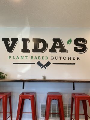   at Vida's Plant Based Butcher in Columbus