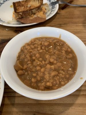 Beans and franks  at Vida's Plant Based Butcher in Columbus