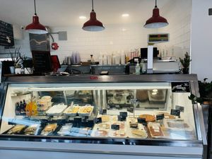 I wanted to try so many items!  at Vida's Plant Based Butcher in Columbus